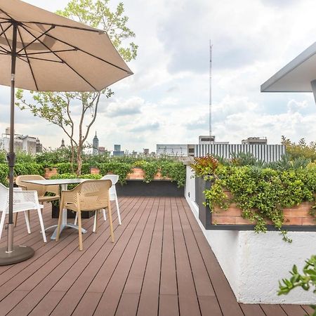 Loft Comodo, Seguro Y Con Estilo, En El Corazon Del Centro Historico Мехико Экстерьер фото