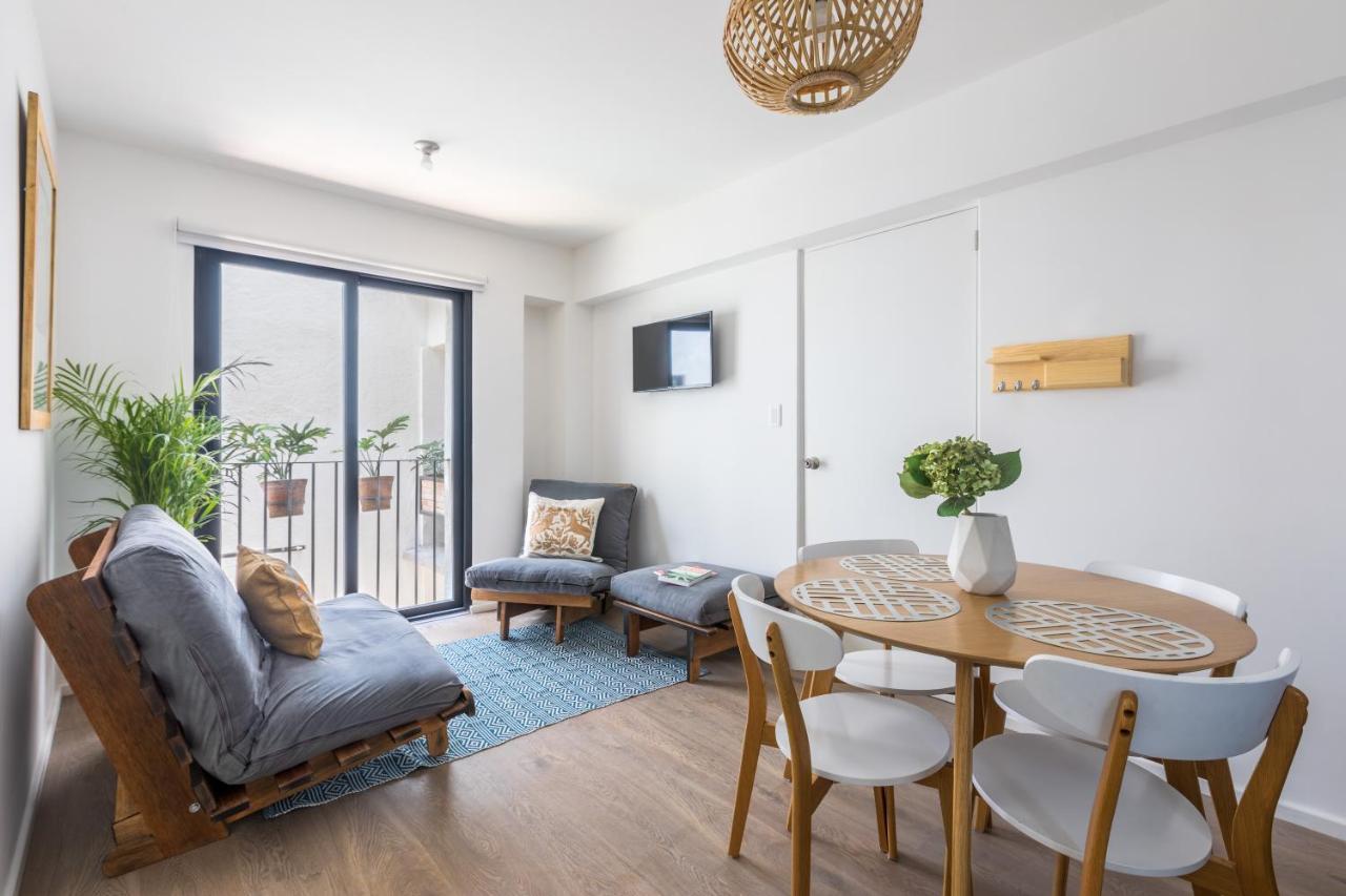 Loft Comodo, Seguro Y Con Estilo, En El Corazon Del Centro Historico Мехико Экстерьер фото