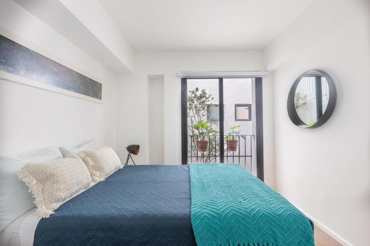 Loft Comodo, Seguro Y Con Estilo, En El Corazon Del Centro Historico Мехико Экстерьер фото