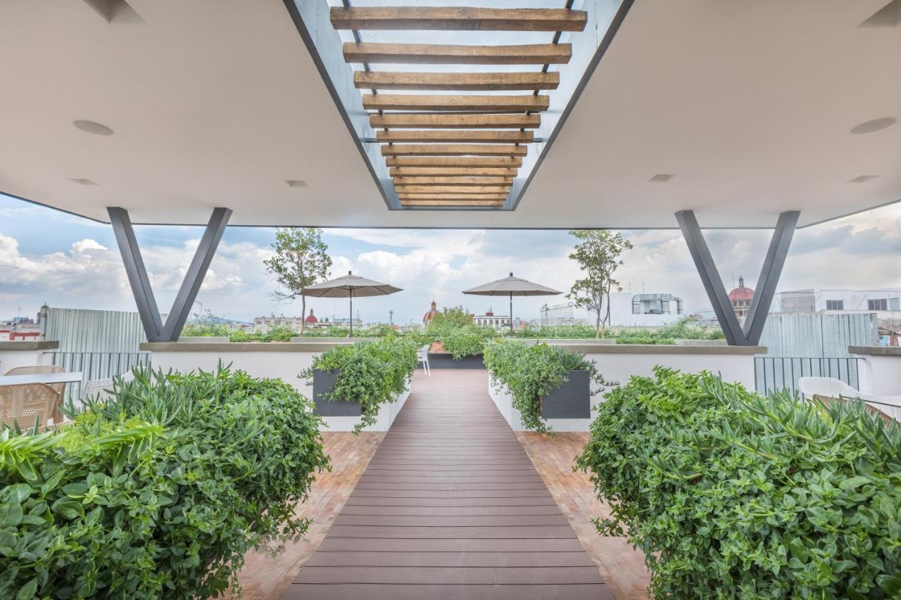 Loft Comodo, Seguro Y Con Estilo, En El Corazon Del Centro Historico Мехико Экстерьер фото